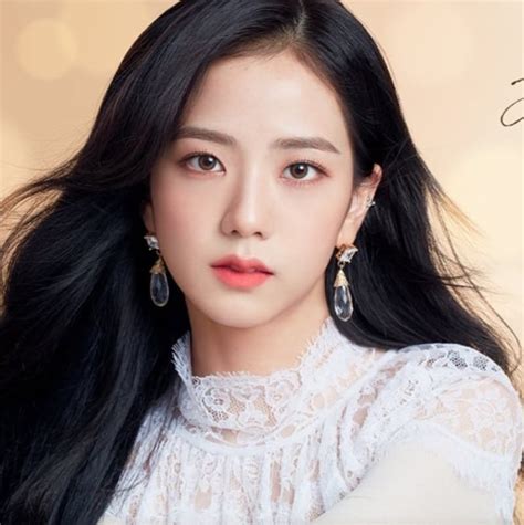 She's a member of blackpink. Picture of Kim Jisoo