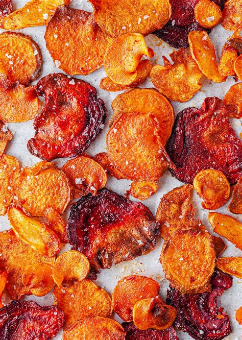 Homemade Vegetable Crisps So Vegan