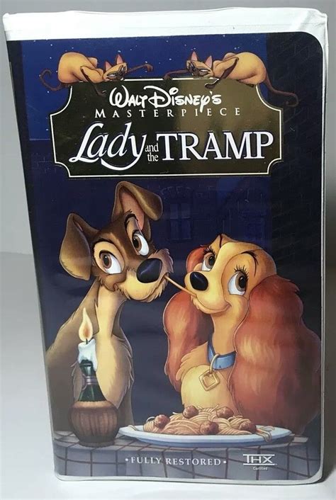 Walt Disneys Masterpiece Collection Lady And The Tramp