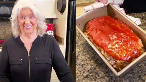 Paula Deen S Old Fashioned Meatloaf Recipe