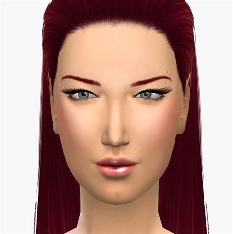 Eyebrow Piercing Left At 19 Sims 4 Blog Sims 4 Updates