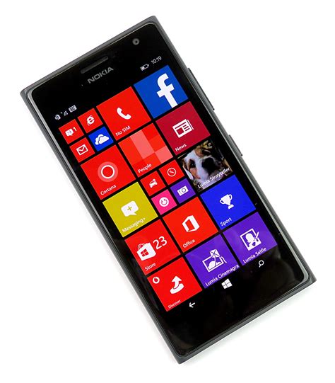 Blacknokia Lumia 735 Rm 1038 Windows 81 Phone Vodafone Black