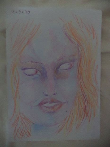 Woman Draws Self Portraits During Lsd Trip Dangerous Minds
