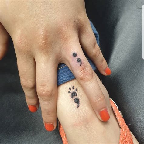 15 Semicolon Tattoo Ideas And Their Meanings Pulptastic