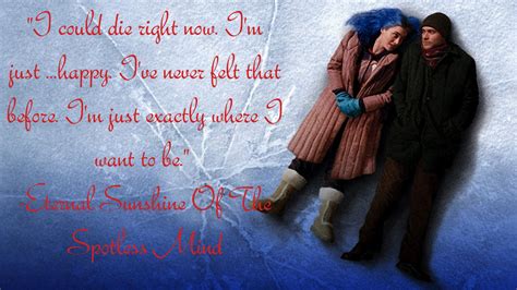 Eternal Sunshine Of The Spotless Mind Quotes. QuotesGram