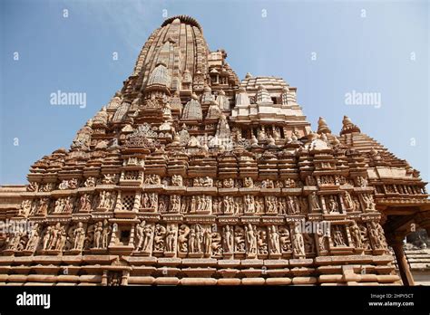Parsvanath Temple The Largest Of The Jain Temples In The Eastern Group