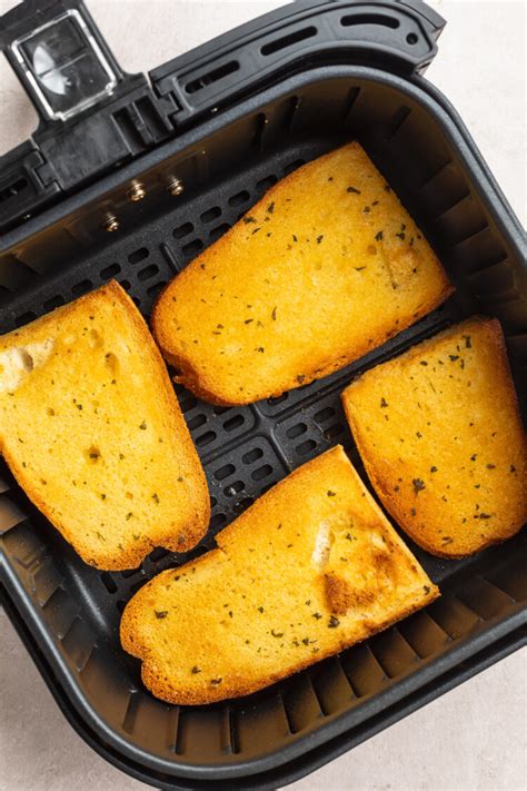 Air Fryer Frozen Garlic Bread Easy Healthy Recipes