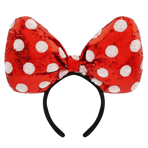 Minnie Mouse Large Bow Headband Is Now Available For Purchase Dis