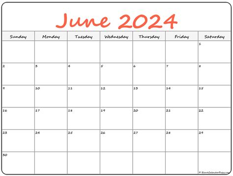 June 2023 Printable Calendar Printable Blank World