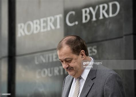 Donald Don Blankenship Former Chief Executive Officer Of Massey News Photo Getty Images