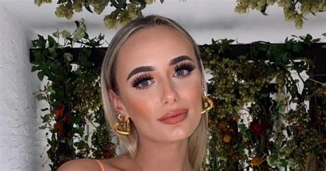 Love Islands Millie Court Sizzles On Holiday In Bargain £34 Asos
