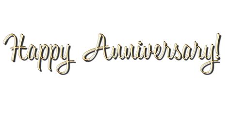 Happy Anniversary Png Images Transparent Free Download Pngmart