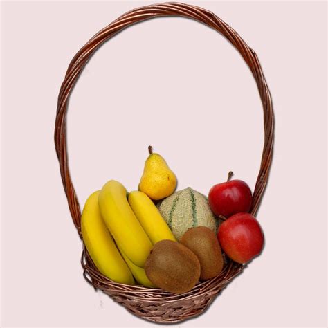 Fruity T Organic Fruit Basket Edible Fruity Bouquets