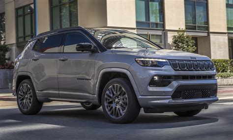 New Turbocharged 2023 Jeep® Compass Gains Mpg Across The Board