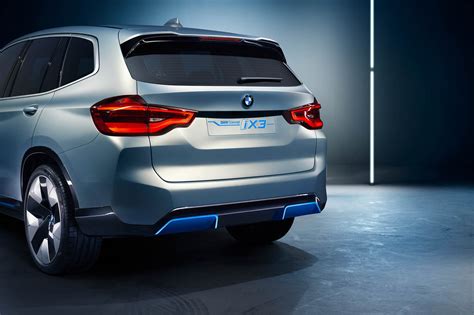 Bmw Ix3 Electric Suv Spotted In Near Production Guise