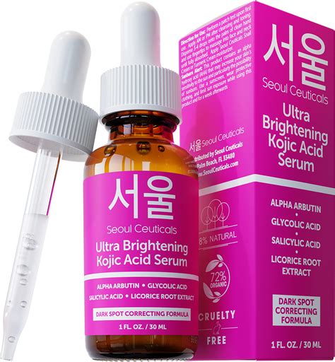 Kojic Acid Serum Benefits Uses And Side Effects