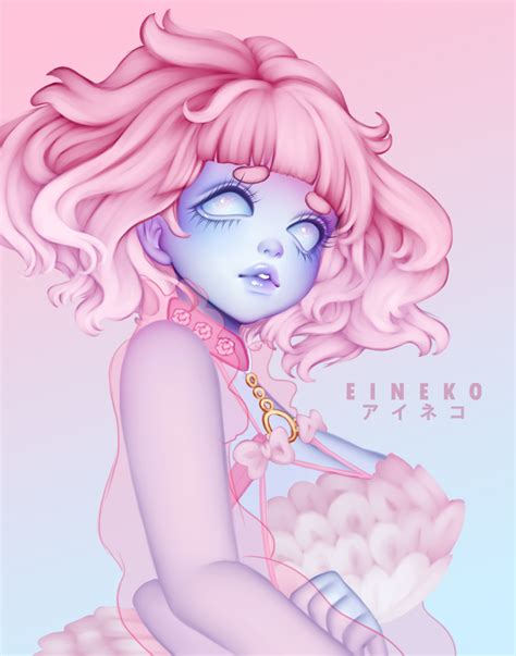 Eineko On Twitter Cute Art Pastel Goth Art Cartoon Art Styles