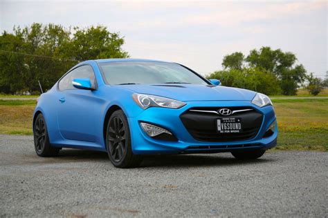 Check spelling or type a new query. Hyundai Genesis Coupe Matte Metallic Blue Color Change ...