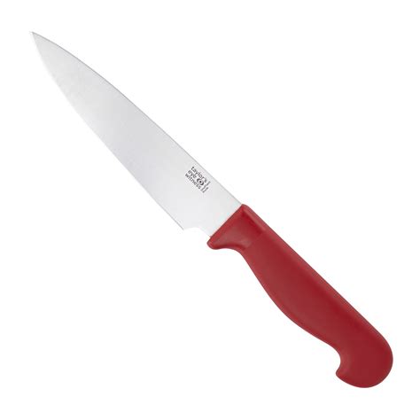C65396 Cooks Knives Red Handle Findel International