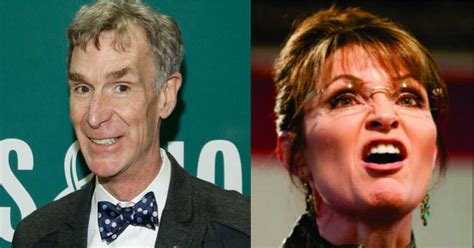 Nutty Palin Says Shes Just As Smart As Bill Nye The Science Guy The Ring Of Fire Network