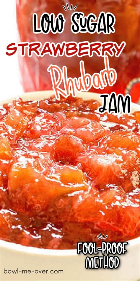 Sure Jell Strawberry Rhubarb Jam Recipe Artofit