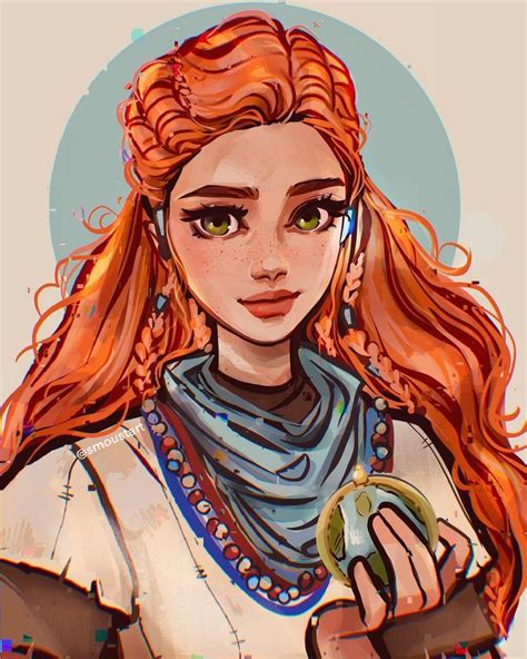 Sarah Moustafa S Instagram Profile Post Another Aloy Painting