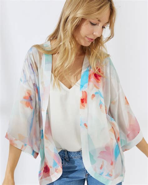 josie silk kimono squeak