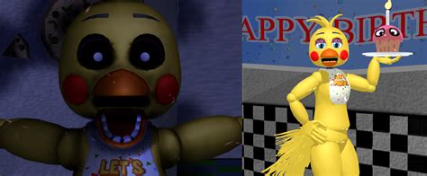 Mmd Toy Chica Animatronic Model Dl Non Sexy By Zexionstrife On