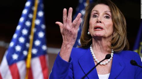 Nancy Pelosi Pleads For Patience Cnnpolitics