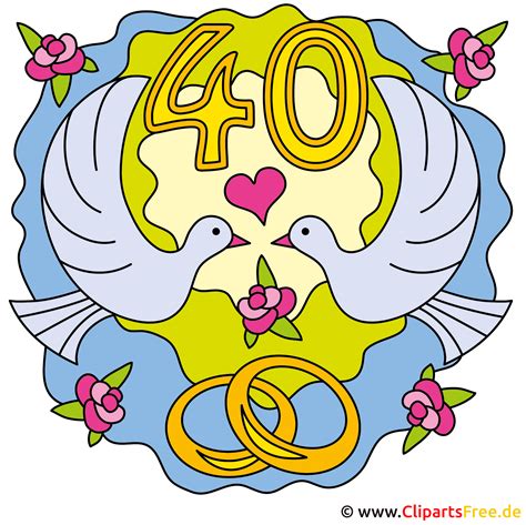 Die rubinhochzeit wird am 40. Rubinhochzeit Glückwünsche : Avan Hochzeitstag Karte ...