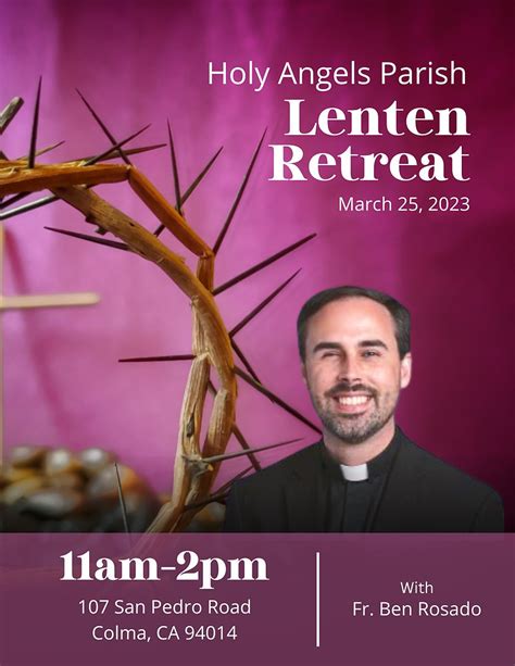 Holy Angels Lenten Retreat