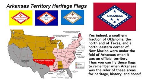 The Voice Of Vexillology Flags And Heraldry Arkansas
