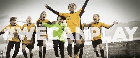 Fa Campaign To Keep More Girls Playing Football Bbc Sport