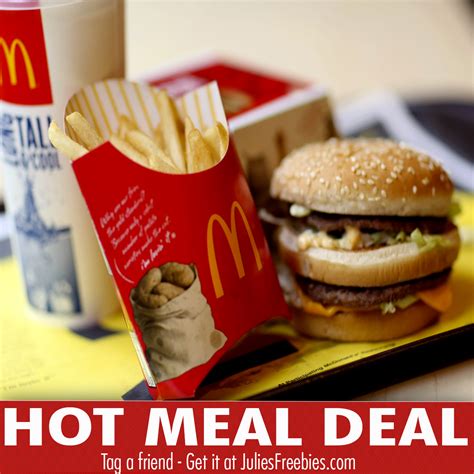 Mcdonalds Hack 200 Meal Deal On Fridays Julies Freebies