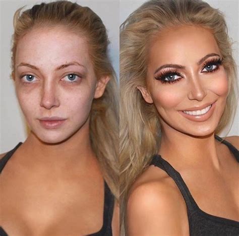Pin By 80806 On Before And After Makeover ♻ Makeup Makeover Contour