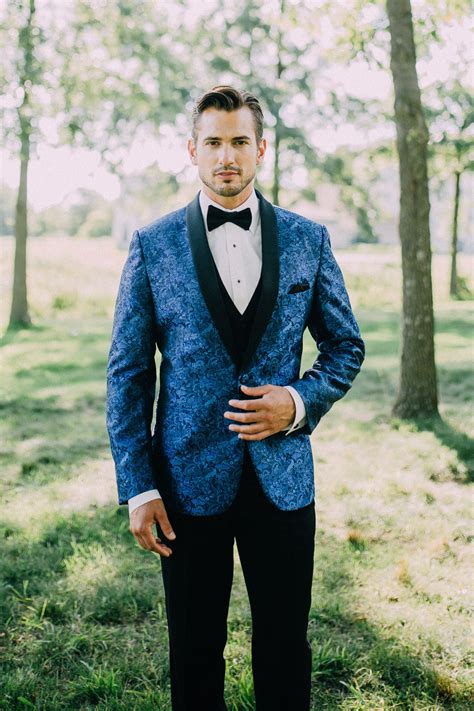 Tuxedo And Suit Rentals Savvi Formalwear Blue Prom Tux Tuxedo Colors