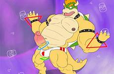 mario rule 34 bowser super bros nsfw rule34 xxx penis solo male lizard gif animated nintendo only heap apparently cakeday