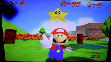 Super Mario 64 With Beta Textures Youtube