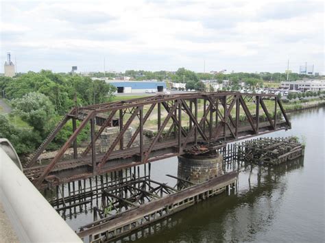 Philadelphia Wilmington And Baltimore Railroad Bridge No 1 Is A Swing