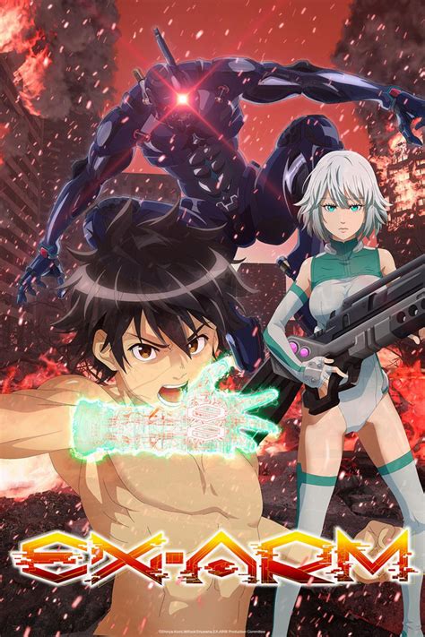 Ex Arm Anime Powers Up For Debut With New Key Visual Otaku Usa Magazine