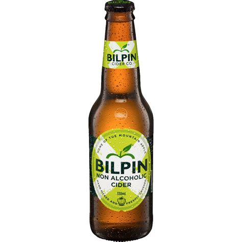 Bilpin Non Alcoholic Cider 330ml Woolworths