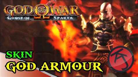 God Of War Ghost Of Sparta God Armor Skin And Gameplay Youtube