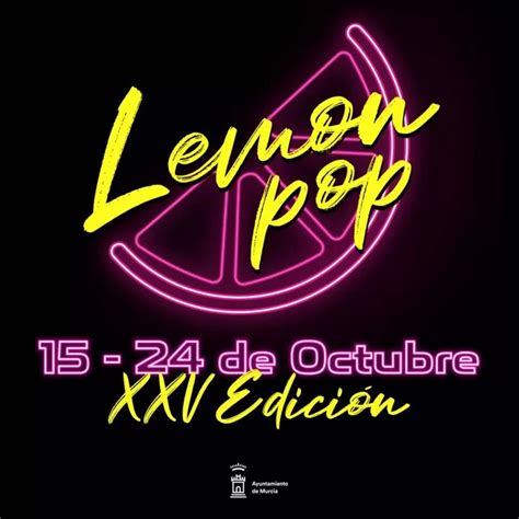 el festival lemon pop celebrará su 25 aniversario del 15 al 24 de octubre