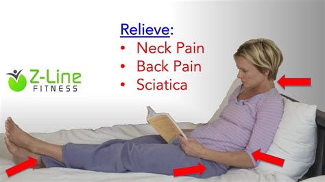 Pain Relieving Tricks for Sitting in Bed - YouTube This is a hotly debated topic and i can appreciate both sides of the argument.