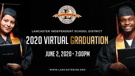 Lancaster High School Virtual Graduation Class Of 2020 Youtube