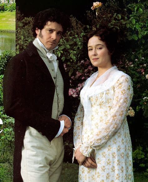 Mr  Darcy And Elizabeth