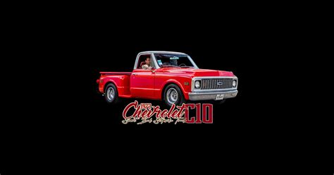 1972 Chevrolet C10 Short Bed Stepside Truck 1972 Chevrolet C10