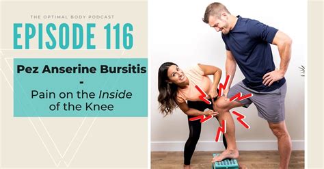 Pes Anserine Bursitis Pain On The Inside Of The Knee Doc Jen Fit Doctor Of Physical