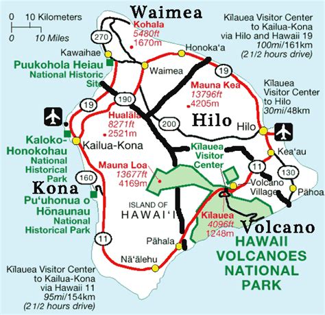 Tourist Attractions Hawaii Big Island Travel News Best Tourist