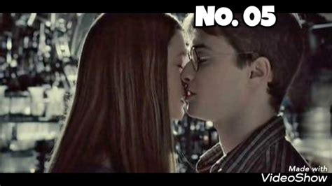 Top Kissing Scenes In Harry Potter Youtube